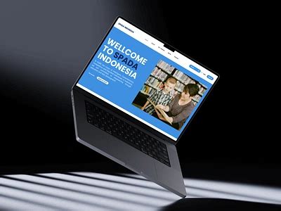 Spada Landing Page.
